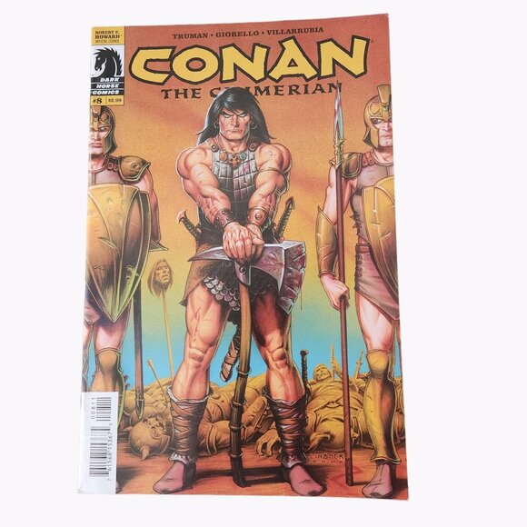 Dark Horse Conan The Cimmerian #8 2009 Comic Book Collector Bagged Boarded - Picture 1 of 3